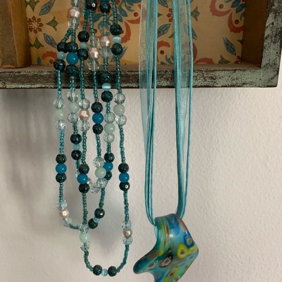 4 Boho Necklaces - perfect for summer outfits! - Picture 2 of 11